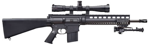LaRue Tactical Stealth OSR (Optimized Sniper Rifle) Complete 7.62 Rifle
